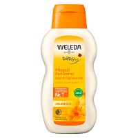 WELEDA Calendula Pflegeöl parfümfrei - 200ml - Baby- Kinderpflege
