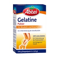 ABTEI Gelatine Pulver - 250g - Für Haut, Haare & Knochen