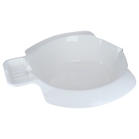 BIDET BECKEN Kunststoff weiß - 1St