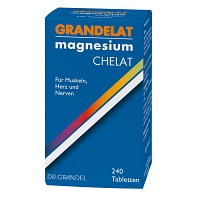 GRANDELAT MAG 60 MAGNESIUM Tabletten - 240St