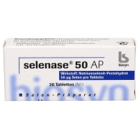 SELENASE 50 AP Tabletten - 20St