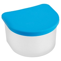 PROTHESENBOX Hygiene m.Einsatzkorb - 1St