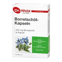 BORRETSCHÖL KAPSELN Dr.Wolz - 60St