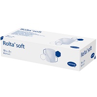 ROLTA soft synth.-Wattebinde 10 cmx3 m - 6St