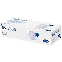 ROLTA soft synth.-Wattebinde 15 cmx3 m - 4St