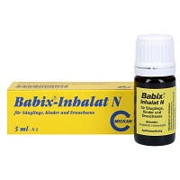 BABIX Inhalat N - 5ml - Erkältungssalbe & Inhalation
