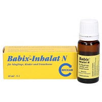 BABIX Inhalat N - Erkältungssalbe & Inhalation