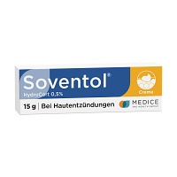 SOVENTOL Hydrocort 0,5% Creme - 15g - Juckreiz & Ekzeme