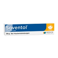 SOVENTOL Hydrocort 0,5% Creme - 30g - Juckreiz & Ekzeme