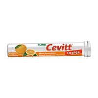 HERMES Cevitt Orange Brausetabletten - 20St - Zur Abwehrstärkung