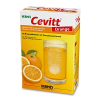 HERMES Cevitt Orange Brausetabletten - 60St - Vitamingetränke
