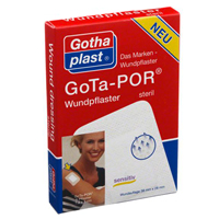 GOTA-POR Wundpflaster 5x7,2 cm steril - 5St - Sterile Pflaster