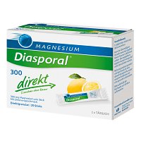 MAGNESIUM DIASPORAL 300 direkt Granulat - 20St - Magnesium