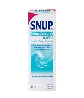 SNUP Schnupfenspray 0,05% Nasenspray - 10ml - Nase frei