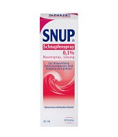 SNUP Schnupfenspray 0,1% Nasenspray - 15ml - Nase frei