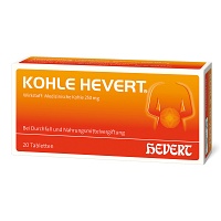 KOHLE Hevert Tabletten - 20St - Hevert
