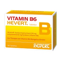 VITAMIN B6 HEVERT Tabletten - 100St - Hevert