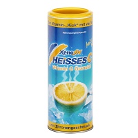XENOFIT heißes C Granulat Dose - 270g - Vitamingetränke