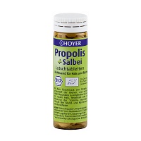 HOYER Propolis & Salbei Lutschtabletten - 60St