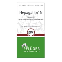HEPAGALLIN N Dragees - 100St - Leber & Galle