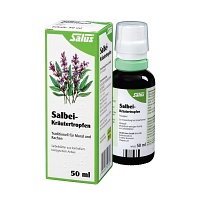 SALBEI KRÄUTERTROPFEN Salus - 50ml