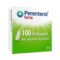 PERENTEROL forte 250 mg Kapseln - 100St - Durchfallmittel