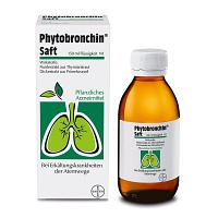 PHYTOBRONCHIN Saft - 150ml - Hustenlöser