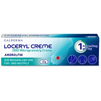 LOCERYL Creme - 20g - Haut & Nagelpilz