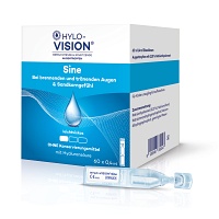 HYLO-VISION sine Einzeldosispipetten - 60X0.4ml - Gegen trockene Augen