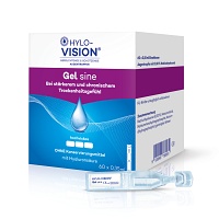 HYLO-VISION Gel sine Einzeldosispipetten - 60X0.35ml - Gegen trockene Augen