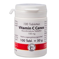 ASCORBINSÄURE 100 mg Canea Tabletten - 100St