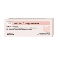 JODINAT 100 µg Tabletten - 50St - Iod & Fluor