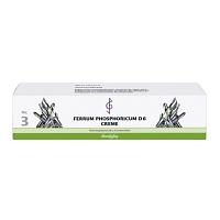 BIOCHEMIE 3 Ferrum phosphoricum D 6 Creme - 100ml