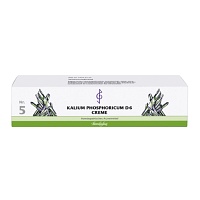 BIOCHEMIE 5 Kalium phosphoricum D 6 Creme - 100ml