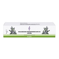 BIOCHEMIE 7 Magnesium phosphoricum D 6 Creme - 100ml
