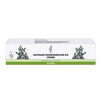 BIOCHEMIE 9 Natrium phosphoricum D 6 Creme - 100ml