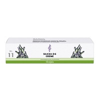 BIOCHEMIE 11 Silicea D 6 Creme - 100ml - Biochemie Bombastus