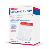 LEUKOMED I.V. film Pflaster - 50St