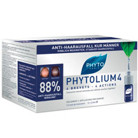 PHYTOLIUM 4 Anti-Haarausfall Kur Ampullen - 12X3.5ml - Bei Haarausfall