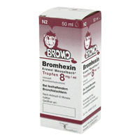BROMHEXIN Krewel Meuselb.Tropfen 8mg/ml - 50ml - Hustenlöser
