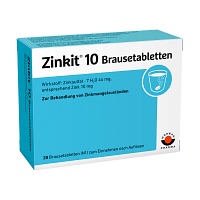 ZINKIT 10 Brausetabletten - 20St - Selen & Zink