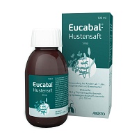 EUCABAL Hustensaft - 100ml - Pflanzliche Hustenmittel