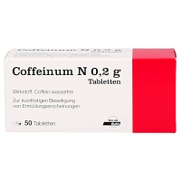 COFFEINUM N 0,2 g Tabletten - 50St