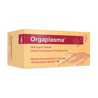 ORGAPLASMA überzogene Tabletten - 100St