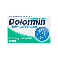 DOLORMIN Filmtabletten - 10St - Schmerzen allgemein