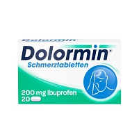 DOLORMIN Filmtabletten - 20St - Schmerzen allgemein