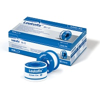 LEUKOFIX Verbandpfl.2,5 cmx5 m - 12St