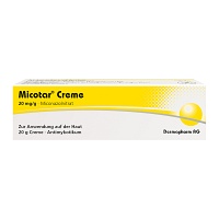 MICOTAR Creme - 20g - Haut & Nagelpilz