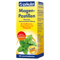 ZIRKULIN Magen-Pastillen - 40St - Saurer Magen