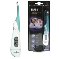 BRAUN THERMOMETER digital - 1St